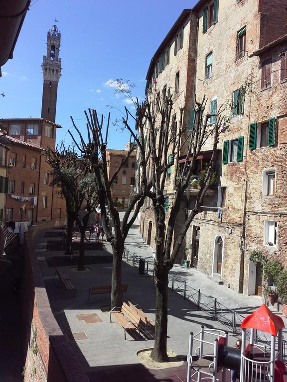 Casa Vacanze Il Campo Siena Exterior foto